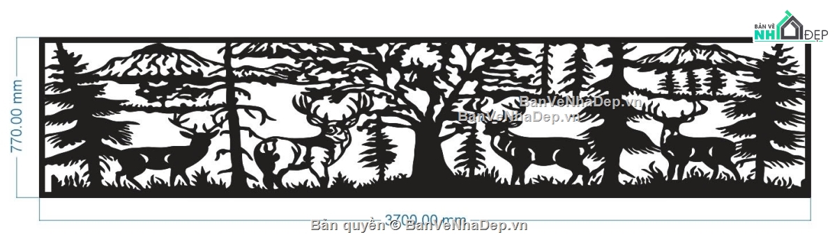 3 mẫu lan can,mẫu lan can đẹp,lan can file dxf