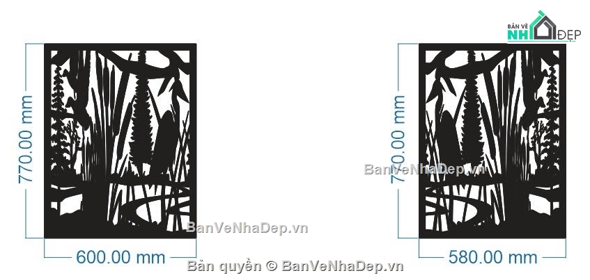 3 mẫu lan can,mẫu lan can đẹp,lan can file dxf