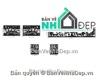 3 mẫu lan can,mẫu lan can đẹp,lan can file dxf