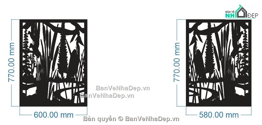 3 mẫu lan can,mẫu lan can đẹp,lan can file dxf