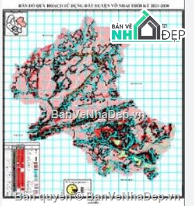 quy hoạch huyện,bản đồ quy hoạch đất,quy hoạch huyện Võ Nhai