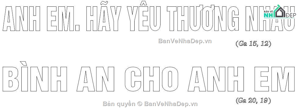 chữ,file chữ cnc,chữ cnc,cnc chữ