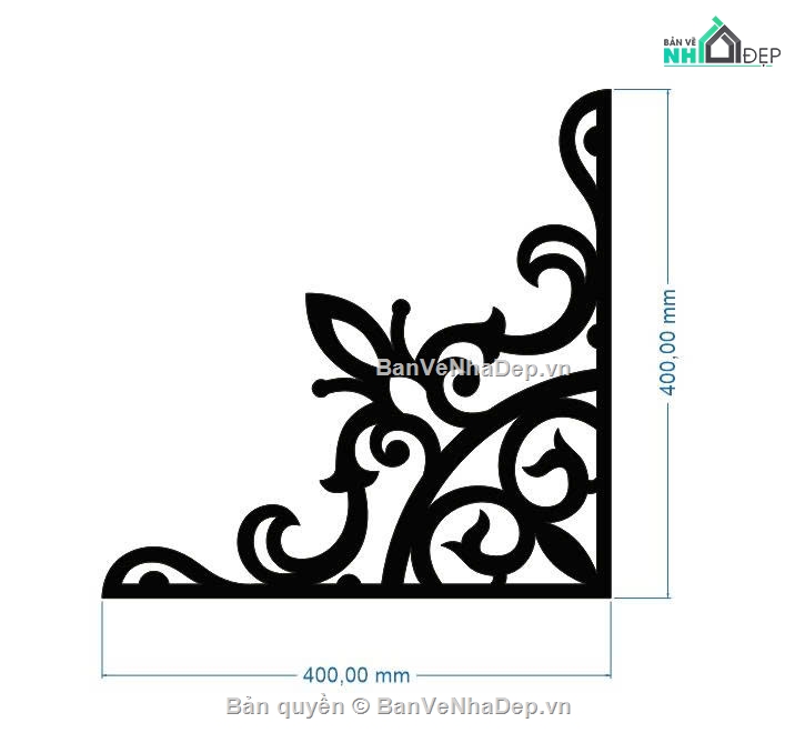 hoa góc cnc,file cnc hoa góc,cnc hoa góc,file dxf hoa góc cnc
