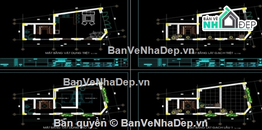 3 tầng,nhà phố 3 tầng,cad nhà phố 3 tầng