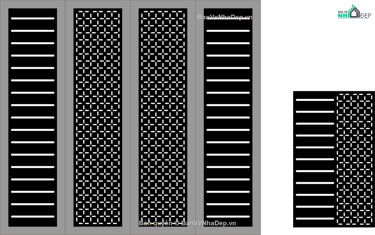 Cổng 4 cánh,Cổng 4 cánh file dxf,Cổng cnc file dxf,cổng cnc dxf