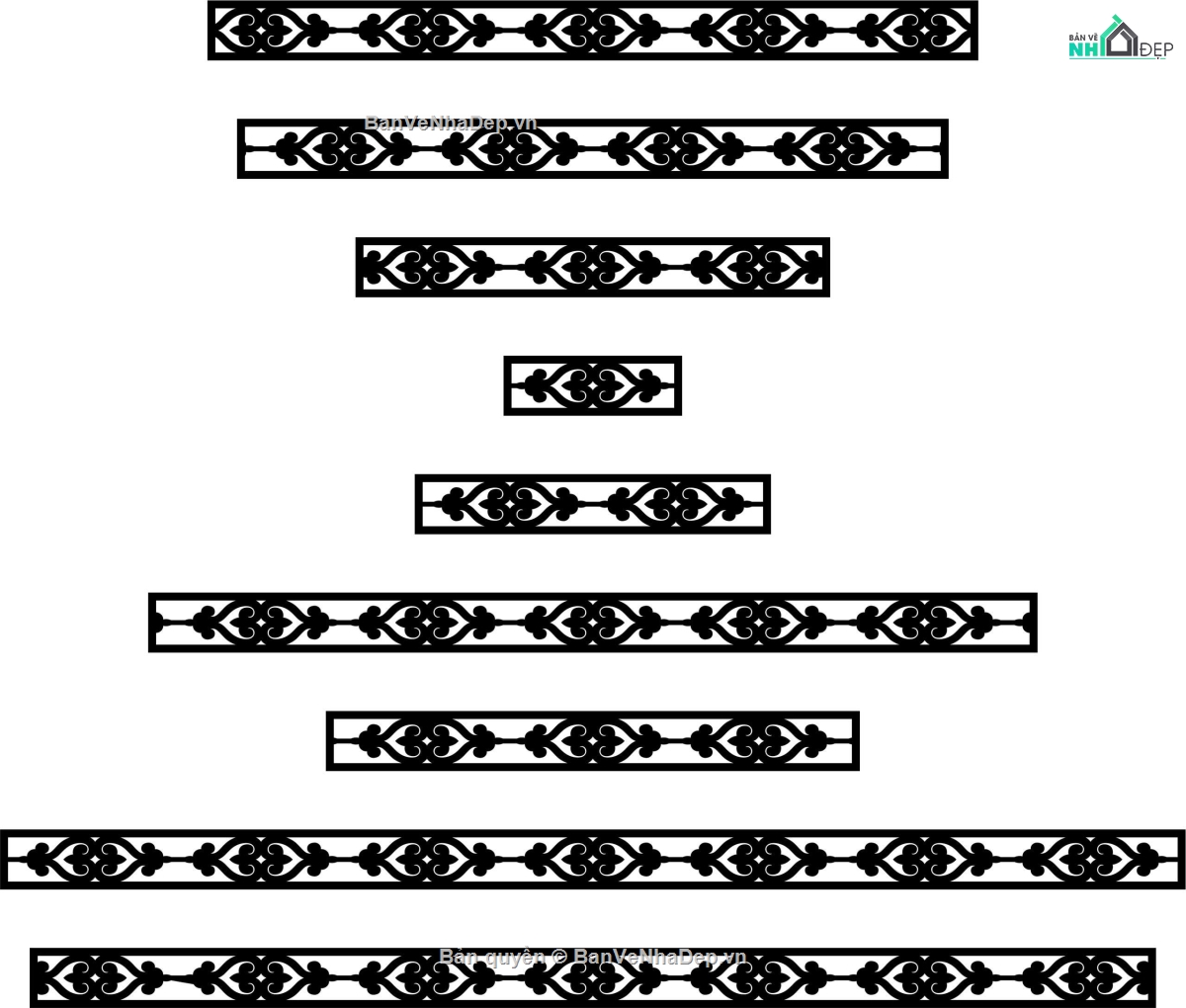 diềm,diềm cnc,file dxf diềm,diềm cnc dxf