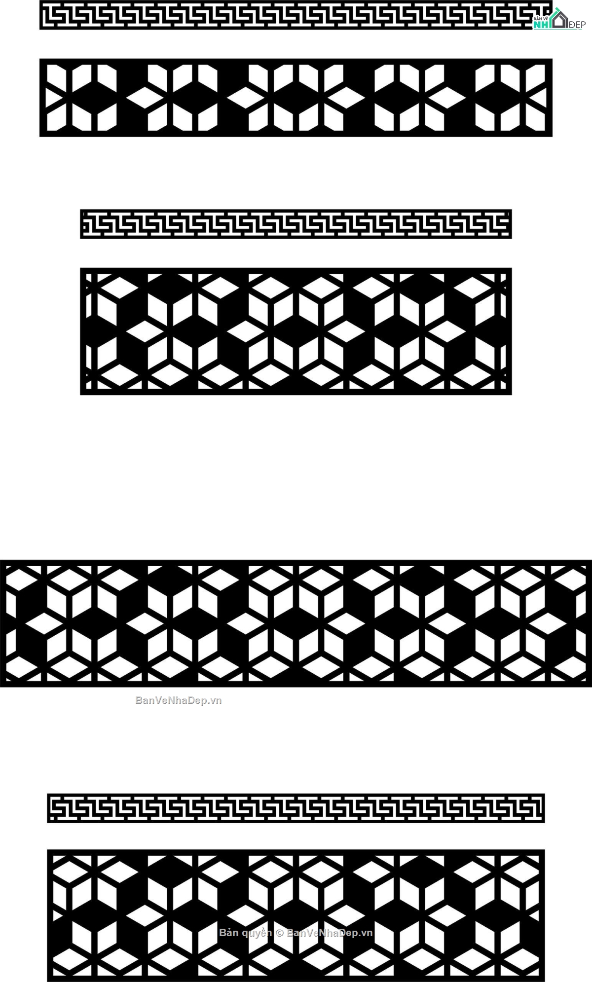 lan can cnc,Lan can CNC đẹp mắt,Lan can CNC file dxf,lan can file dxf đẹp