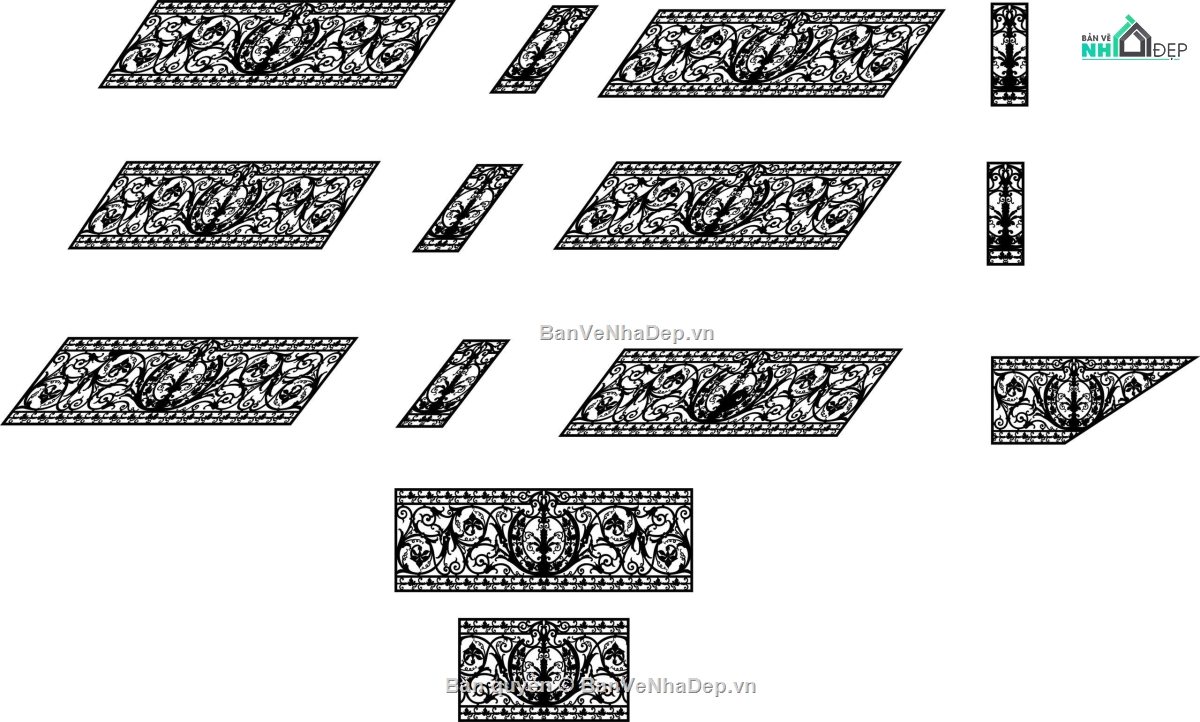 Lan can,file dxf Lan can,dxf lan can,file lan can dxf