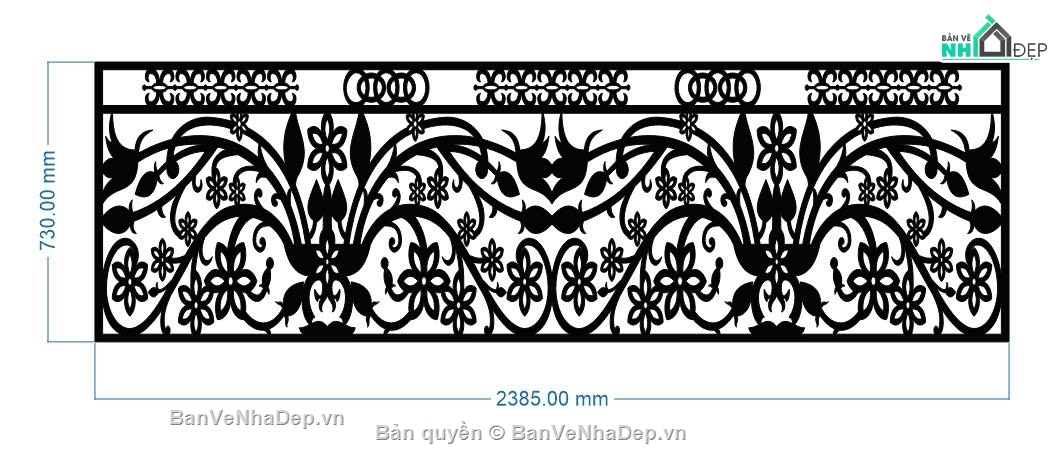 Lan can,Lan can cnc đẹp,Lan can CNC file dxf,cnc lan can file dxf