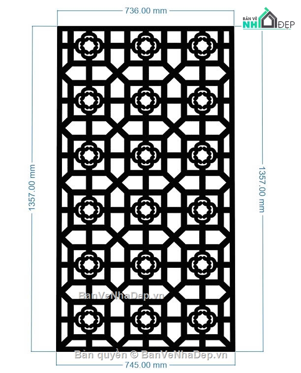 Vách,Vách cnc dxf,Vách file dxf