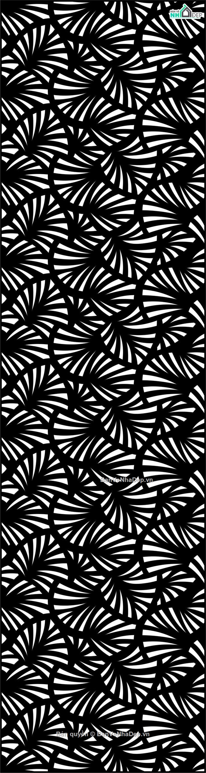 Vách lá cây,Vách cây cnc file dxf,dxf vách lá cây,vách lá cây cnc