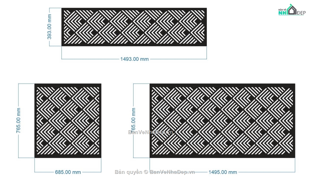 Vách ngăn,file dxf vách ngăn,vách ngăn cnc file dxf