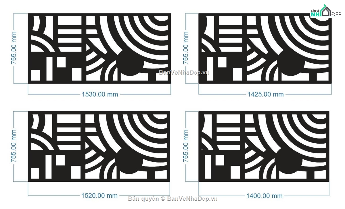 Vách ngăn vòm cung,Vách ngăn cnc file dxf,Vách ngăn file dxf