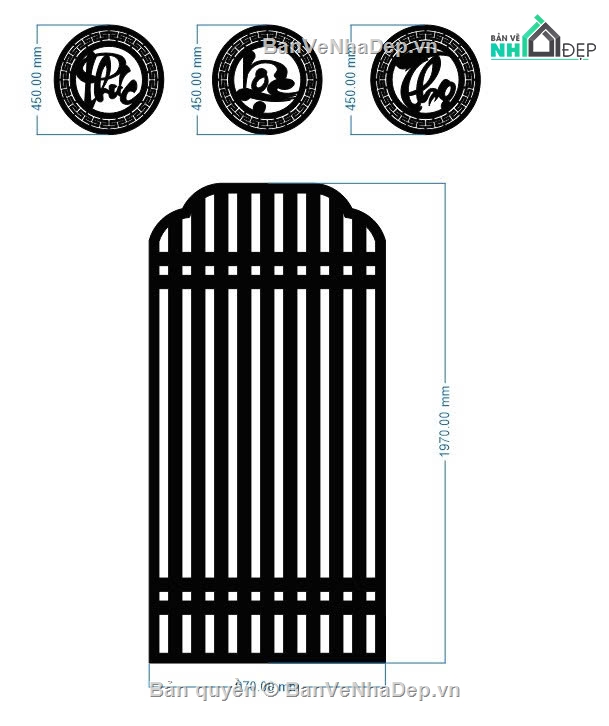 Vách thờ phúc lộc thọ,Vách thờ cnc,Vách thờ cnc dxf