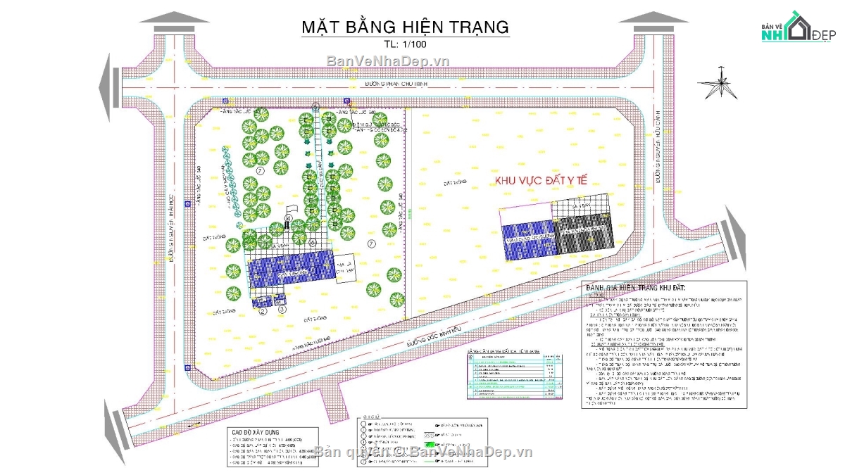 Dự án trường mầm non,Bản vẽ qui hoạch trường mầm non,Bản vẽ trường mầm non Tràm Chim,trường mầm non