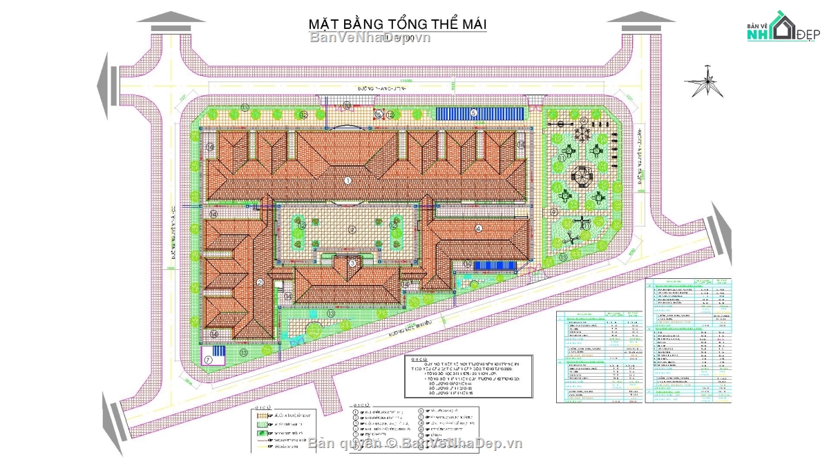 Dự án trường mầm non,Bản vẽ qui hoạch trường mầm non,Bản vẽ trường mầm non Tràm Chim,trường mầm non
