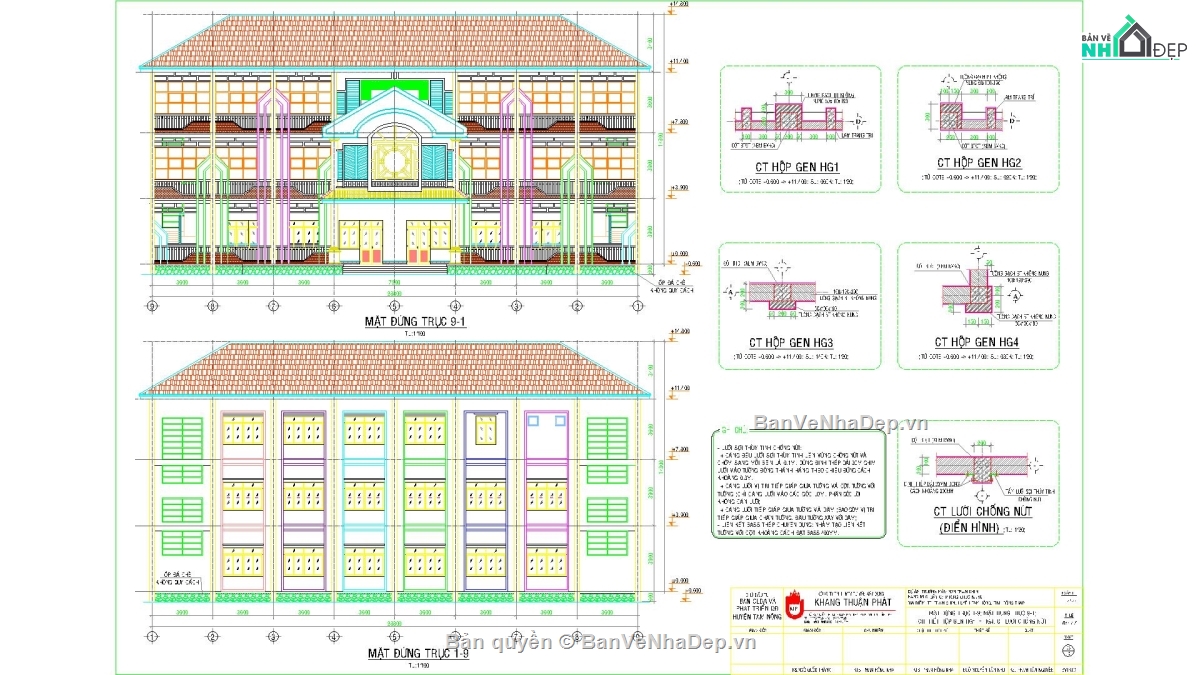 Dự án trường mầm non,Bản vẽ qui hoạch trường mầm non,Bản vẽ trường mầm non Tràm Chim,trường mầm non
