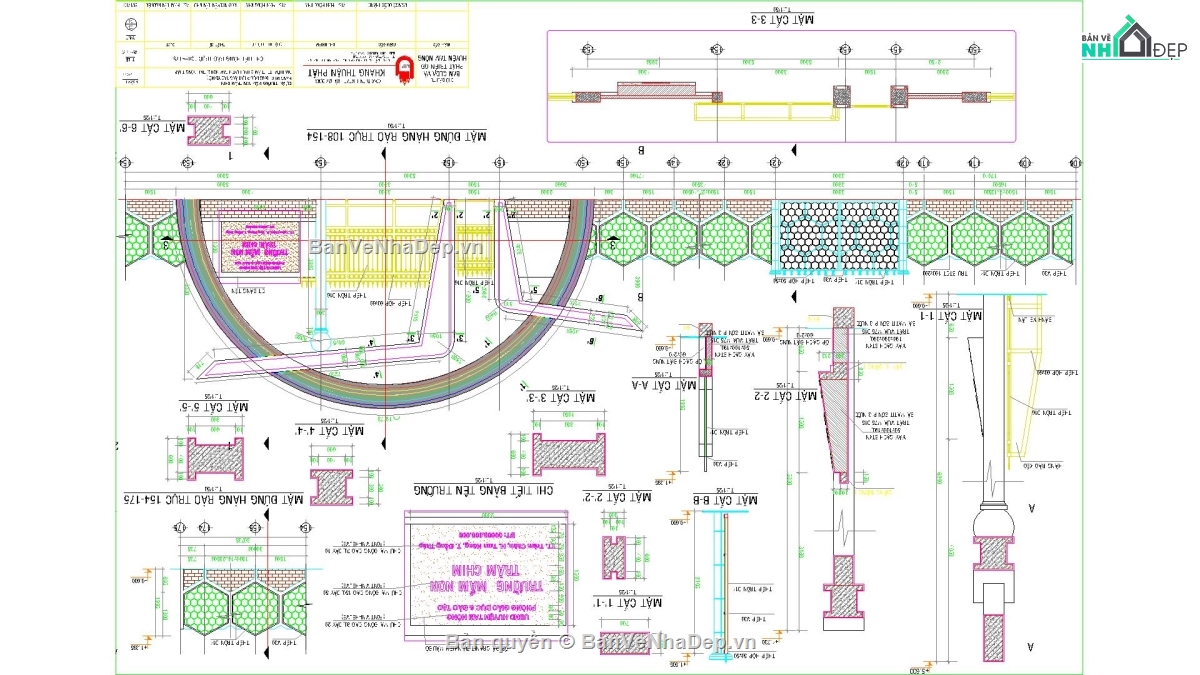 Dự án trường mầm non,Bản vẽ qui hoạch trường mầm non,Bản vẽ trường mầm non Tràm Chim,trường mầm non