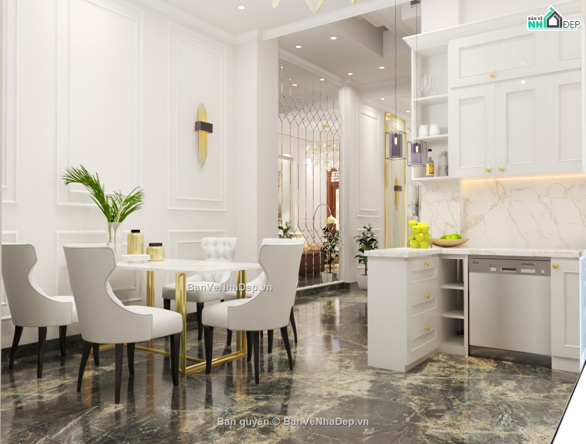 3dsu nội thất nhà phố,nội thất phòng khách và bếp,nội thất hiện đại file sketchup,mẫu dựng 3dsu nội thất phòng ngủ