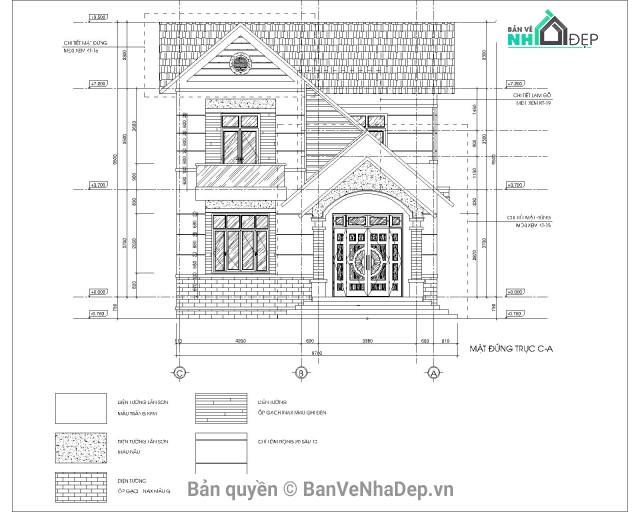 biệt thự 2 tầng,kiến trúc biệt thự,kiến trúc nhà 2 tầng,bản vẽ biệt thự 2 tầng,file cad biệt thự 2 tầng,thiết kế kiến trúc biệt thự