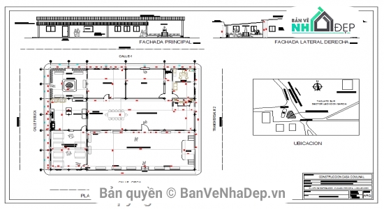 10 bản vẽ đầy đủ Kiến Trúc các công trình xã hội miễn phí mới 2020