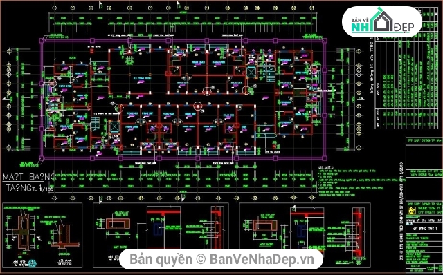 thiết kế chung cư,chung cư thấp tầng,bản vẽ chung cư,chung cư 8 tầng,file cad chung cư,mẫu chung cư 8 tầng