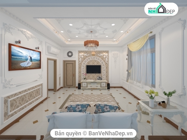 phối cảnh nội thất phòng,sketchup nội thất nhà ở,nội thất phòng ngủ biệt thự.,nội thất phòng khách,thiết kế nội thất phòng ngủ hiện đại,su nội thất phòng ngủ