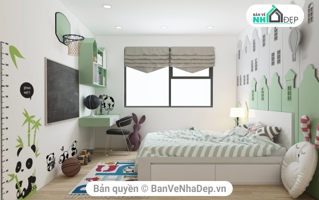 su phòng ngủ,file sketchup phòng ngủ,sketchup Phòng ngủ,Model phòng ngủ