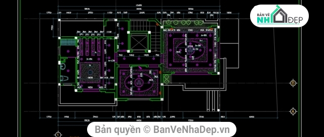 thiết kế biệt thự 3 tầng,thiết kế biệt thự phố,biệt thự 3 tầng 9.5x16.5m,file cad biệt thự 3 tầng,kiến trúc biệt thự 3 tầng