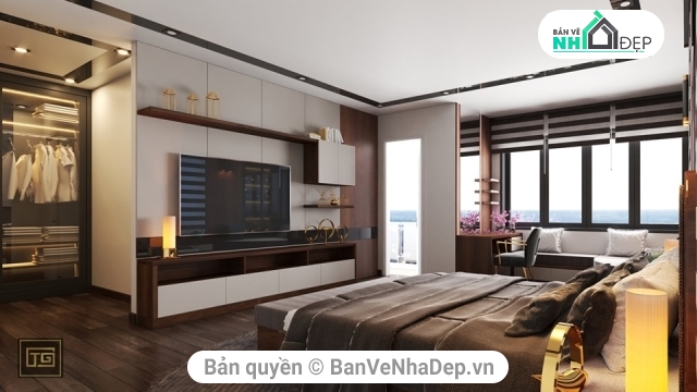 file sketchup phòng ngủ,Model phòng ngủ,3d sketchup phòng ngủ,sketchup Phòng ngủ,thiết kế phòng ngủ đẹp,phòng ngủ hiện đại,mẫu phòng ngủ đẹp