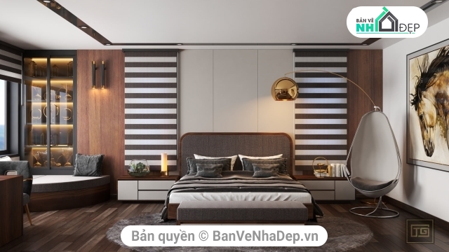 file sketchup phòng ngủ,Model phòng ngủ,3d sketchup phòng ngủ,sketchup Phòng ngủ,thiết kế phòng ngủ đẹp,phòng ngủ hiện đại,mẫu phòng ngủ đẹp