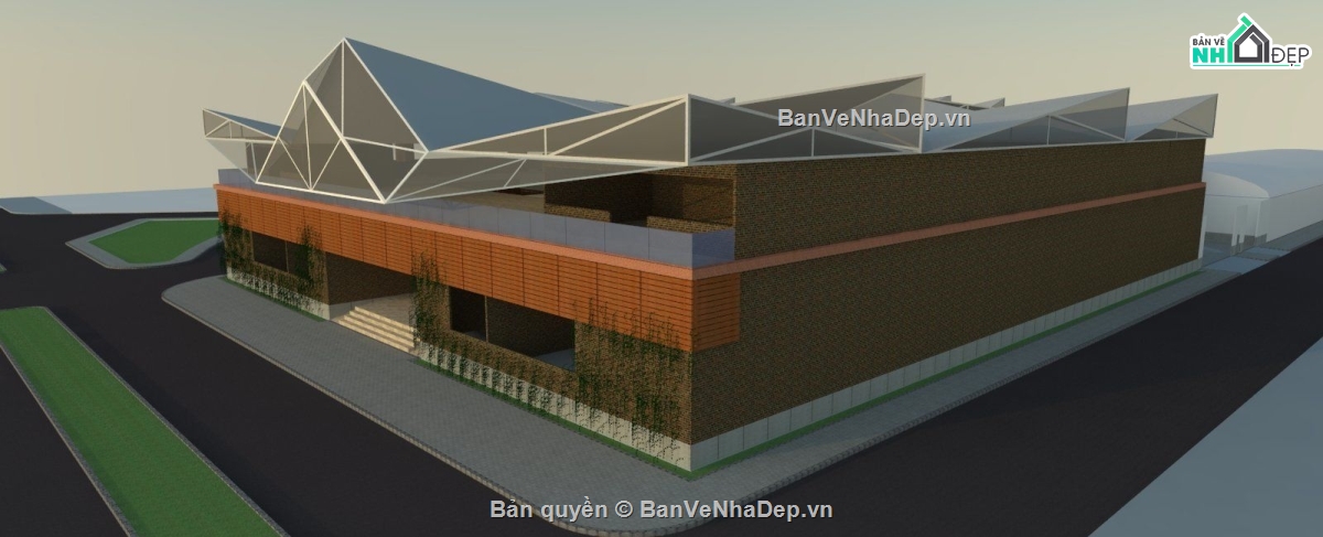 nhà làm việc đa năng,file su nhà làm việc đa năng,nhà làm việc model su,nhà làm việc file sketchup