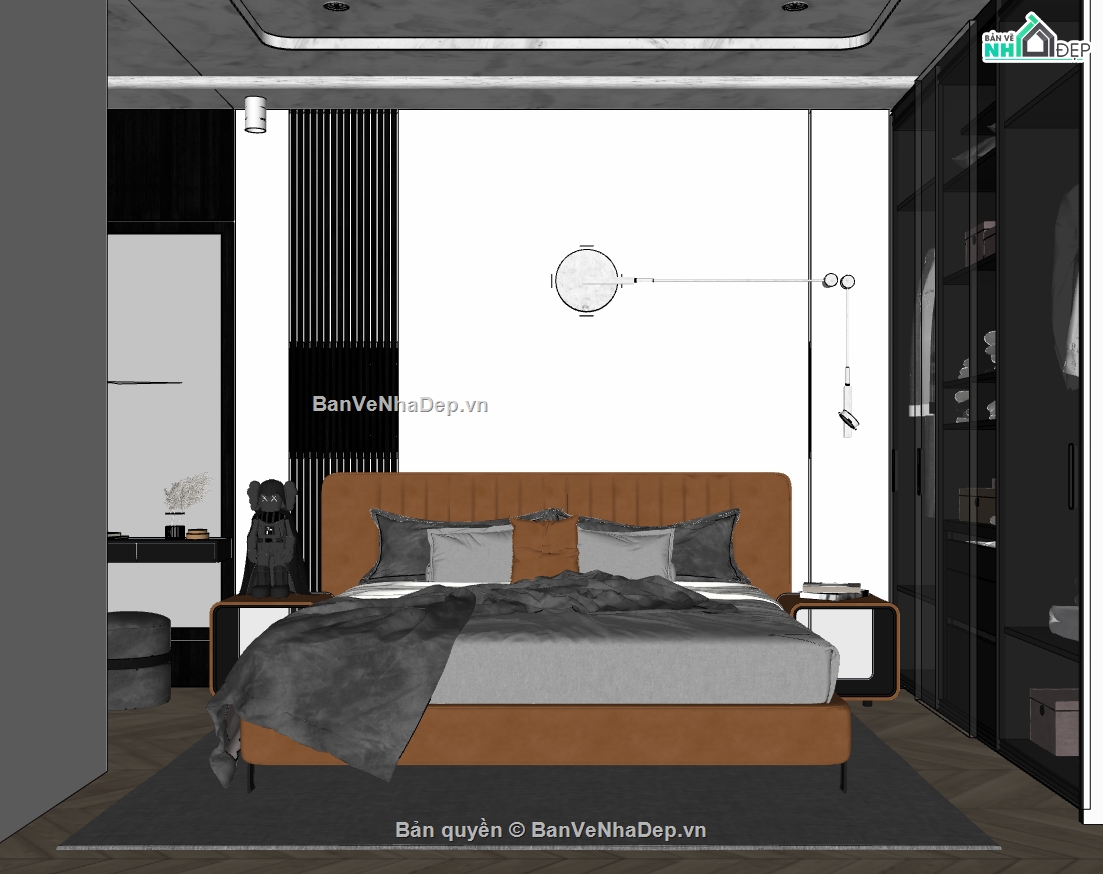 SketchUp là một phần mềm thiết kế nội thất được sử dụng rộng rãi trên toàn thế giới. Với những mẫu thiết kế nội thất căn hộ chung cư trên SketchUp, bạn sẽ có những ý tưởng thiết kế vô cùng độc đáo và ấn tượng cho không gian của mình.