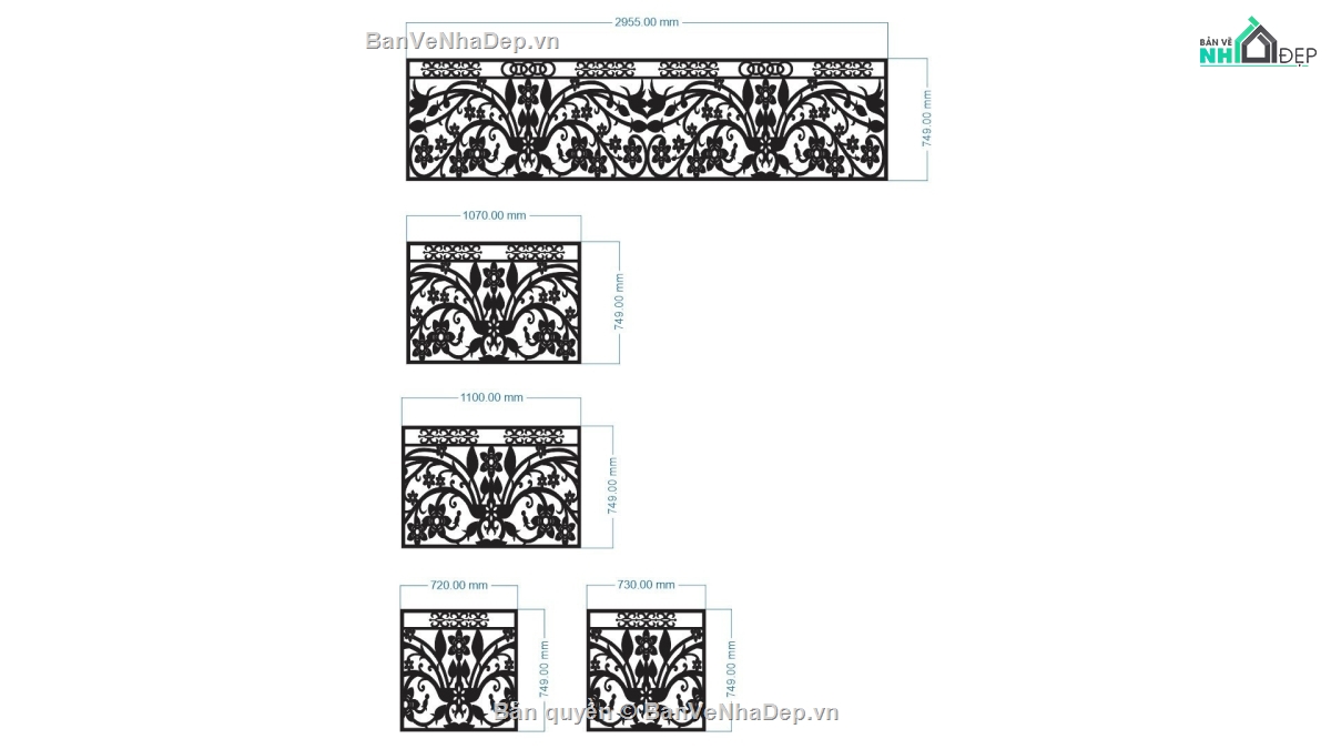 lan can cnc,file cnc lan can,mẫu lan can