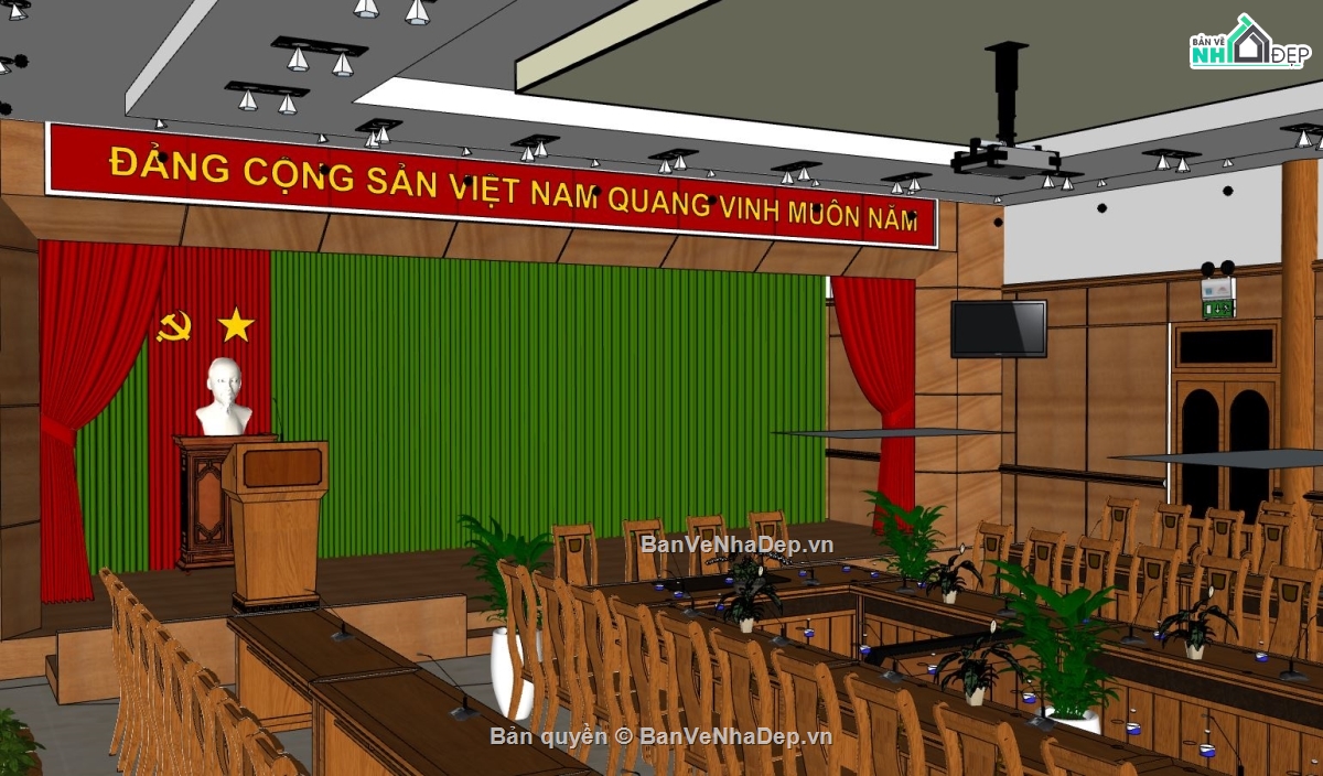 Văn phòng hành chính file su,model su văn phòng,văn phòng file su,file sketchup văn phòng,văn phòng hành chính