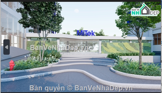 Sketchup,kiến trúc văn phòng,văn phòng,tầng hầm,kiến trúc 2 tầng,kiến trúc nhà 2 tầng