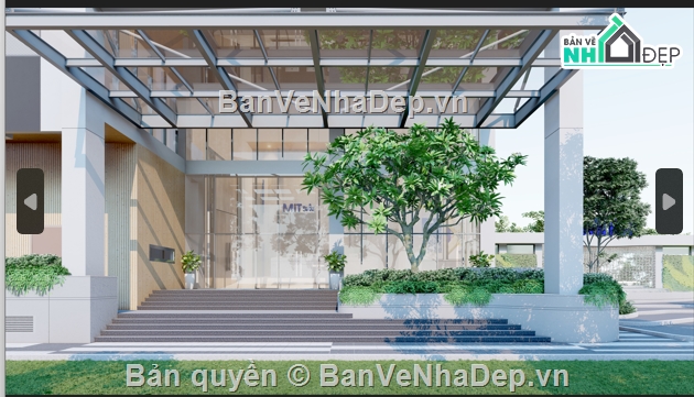 Sketchup,kiến trúc văn phòng,văn phòng,tầng hầm,kiến trúc 2 tầng,kiến trúc nhà 2 tầng