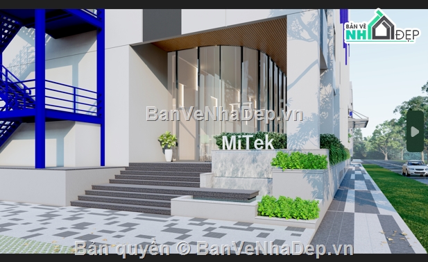 Sketchup,kiến trúc văn phòng,văn phòng,tầng hầm,kiến trúc 2 tầng,kiến trúc nhà 2 tầng