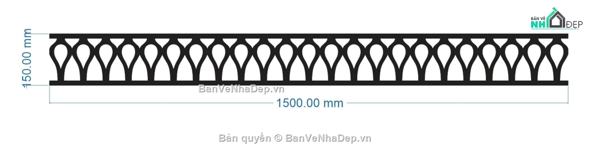 diềm cnc,diềm cnc dxf,mẫu diềm cnc,dxf diềm cnc