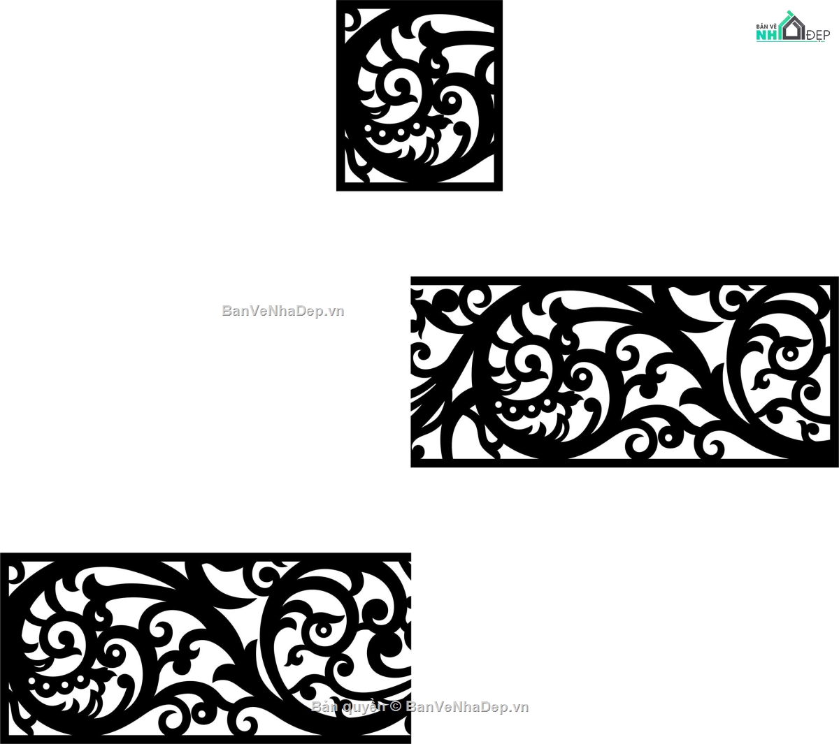 File lan can cnc đẹp,File dxf lan can cnc,lan can cnc