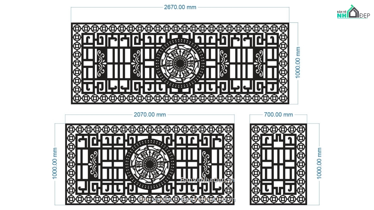 lan can cnc,lan can dxf,mẫu lan can đẹp