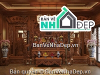 3dmax phòng thờ,mẫu phòng thờ,phòng thờ 3dmax