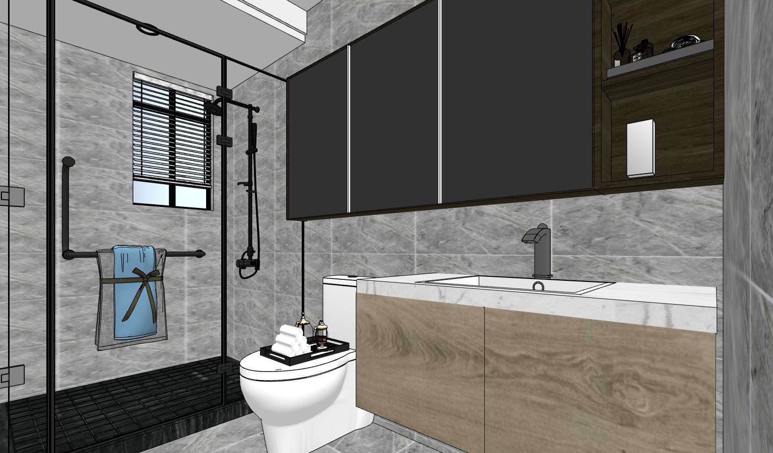 nội thất đẹp,phòng tắm 3d đẹp,mẫu 3d phòng tắm hiện đại
