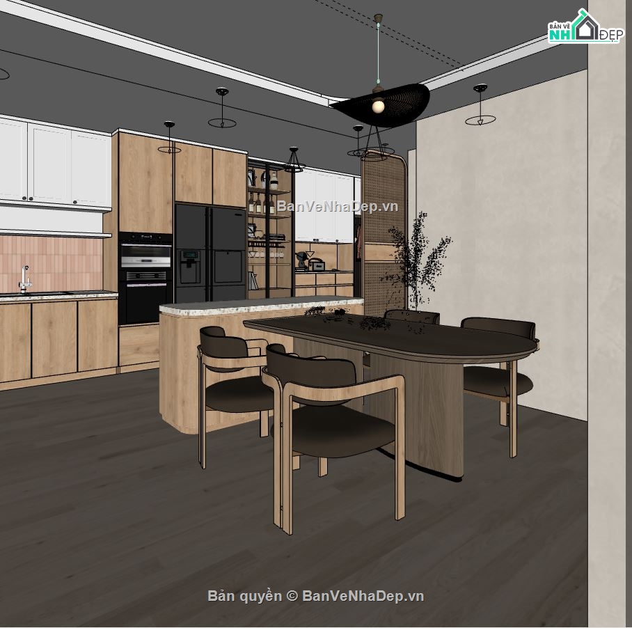 nội thất phòng khách,phòng khách 3d,sketchup phòng khách,phòng khách