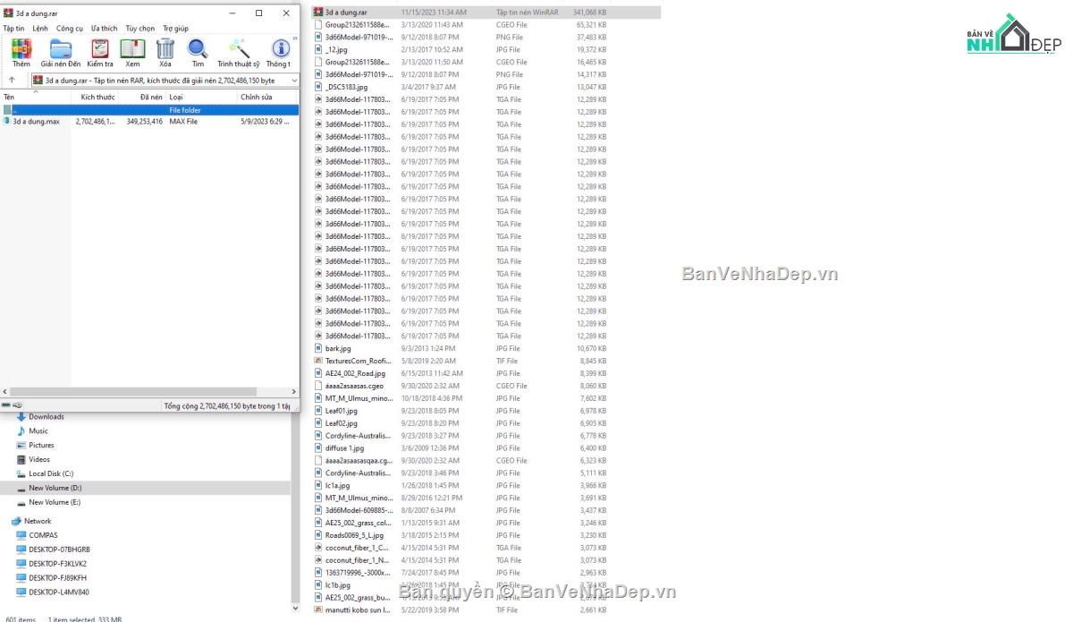 biệt thự 2 tầng,3dmax biệt thự 2 tầng,biệt thự 2 tầng mái nhật