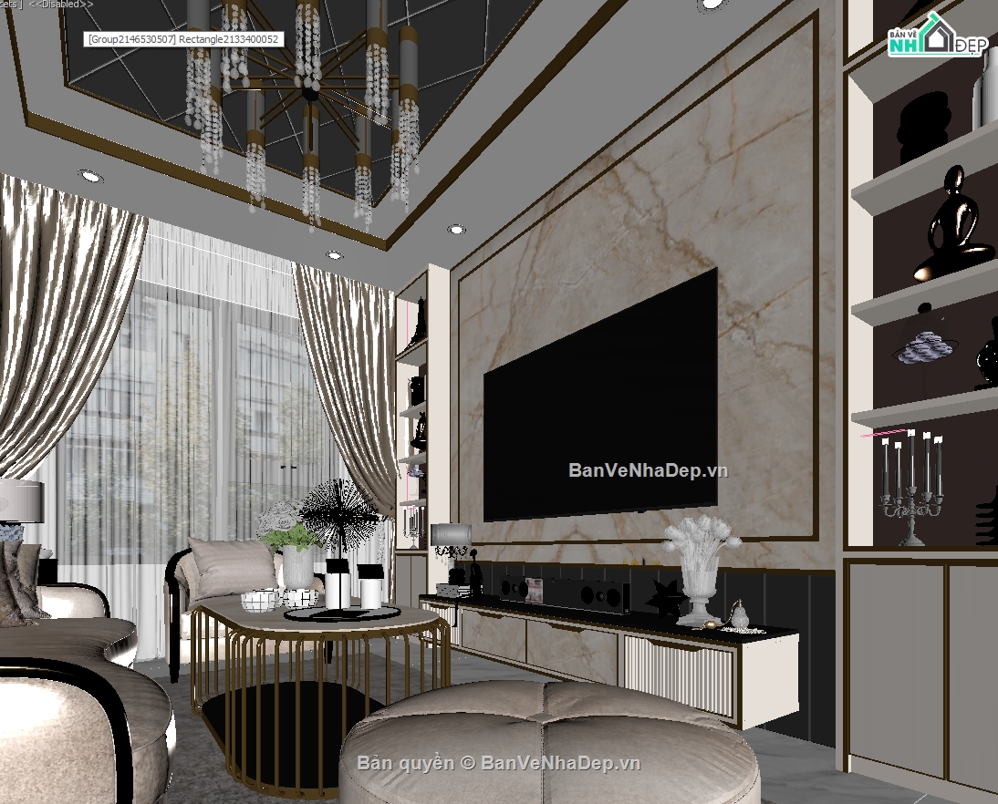 3dmax phòng khách,phòng khách luxury,File 3dmax nhà phố,File 3dmax phòng khách,thiết kế phòng khách đẹp