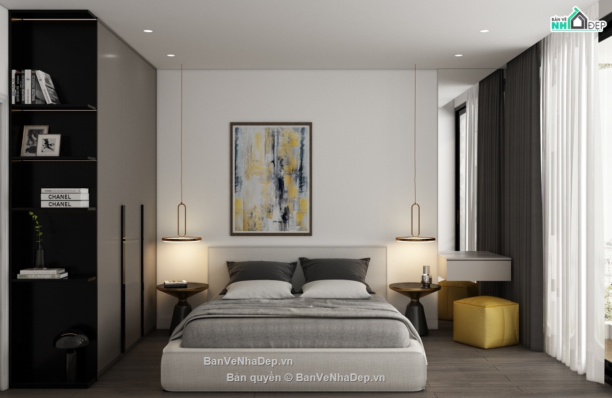 chung cư,File chung cư,chung cư 3dmax,nội thất chung cư