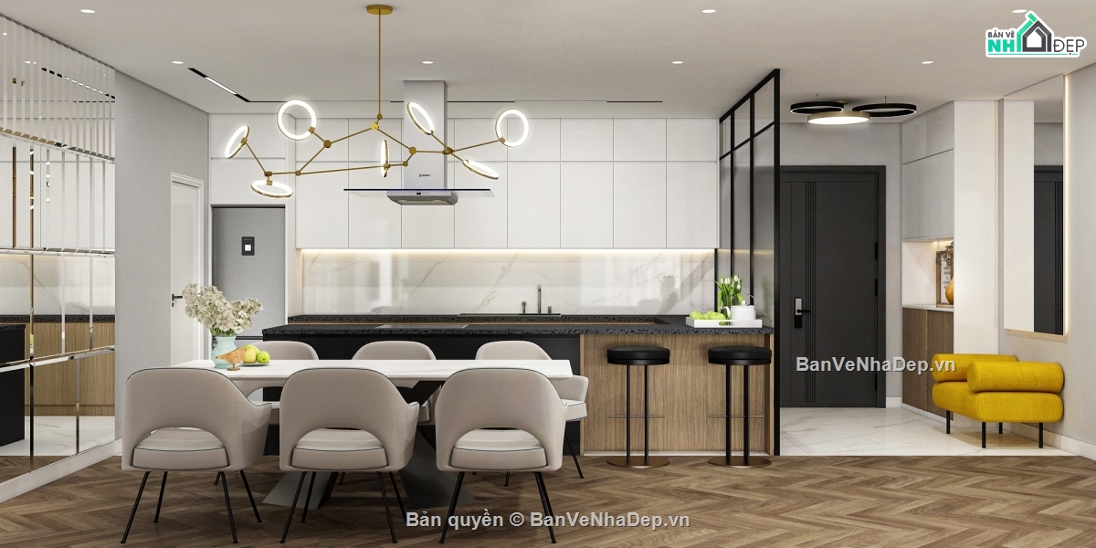 chung cư,File chung cư,chung cư 3dmax,nội thất chung cư