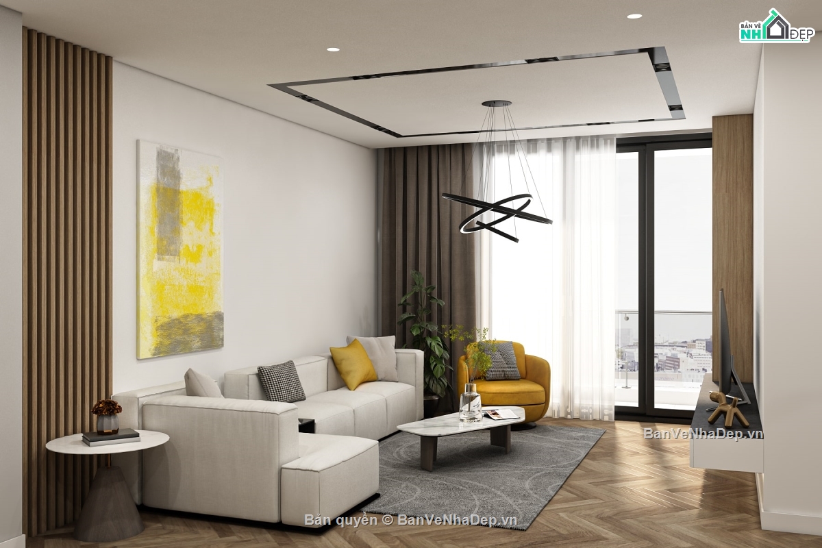 chung cư,File chung cư,chung cư 3dmax,nội thất chung cư