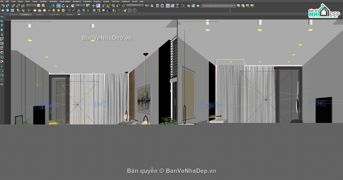 chung cư,File chung cư,chung cư 3dmax,nội thất chung cư
